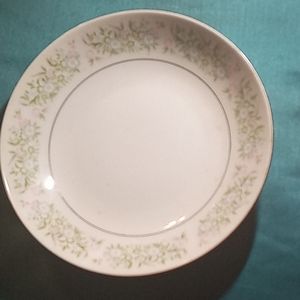 Vintage Spring Time Taiher China Saucer